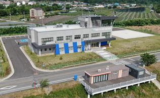 영월 비행시험센터 본관