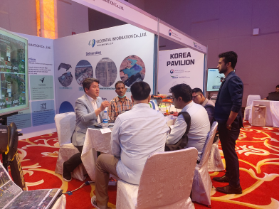 국제행사에 참여한 대한민국 대표단 모습6