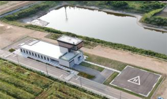 인천 비행시험센터 본관