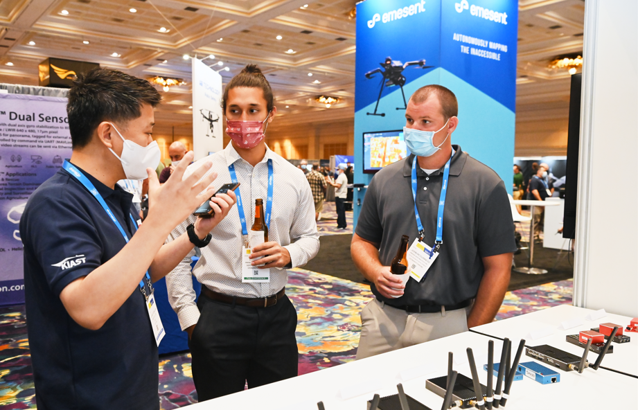 국제행사에 참여한 대한민국 대표단 모습3