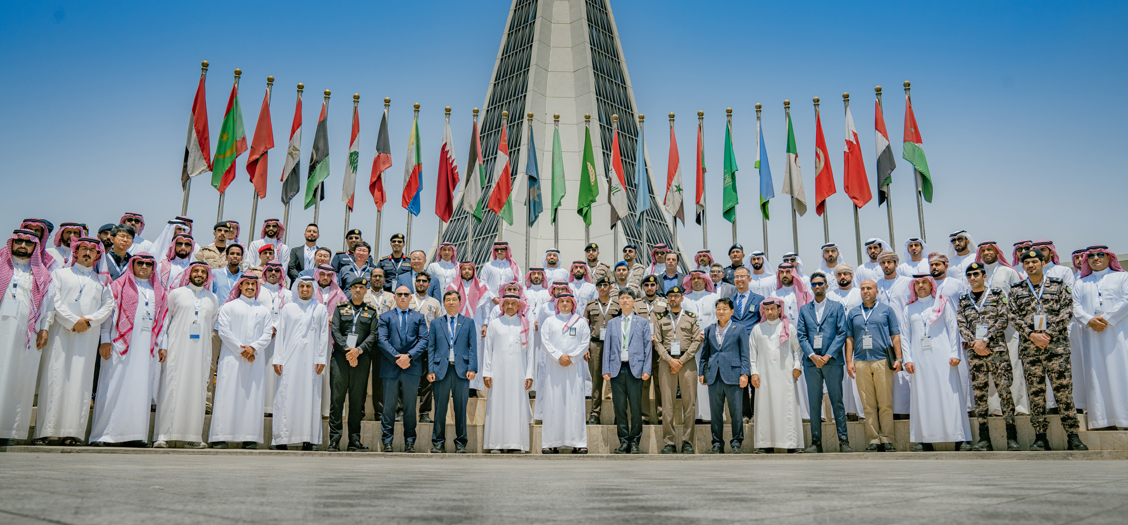 국제행사에 참여한 대한민국 대표단 모습9