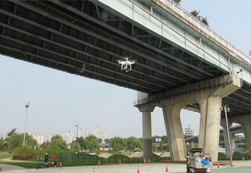 시설물점검ㆍ관리 드론